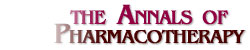 Annals of Pharacotherapy